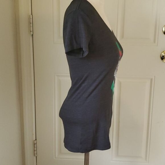 SHIRT Bill Murray Christmas Elf Chive On T Tee Black Scoop Neck Top Unisex Size - Picture 4 of 9